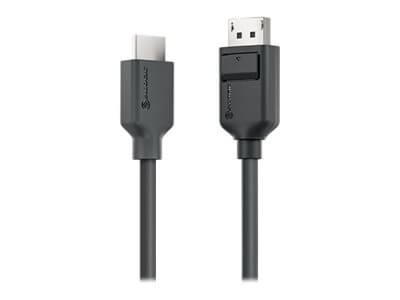 Alogic DisplayPort Kabel DPort -> HDMI M/M 3m schwarz
