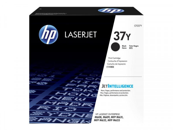 Toner HP 37Y black CF237Y 41000 Seiten