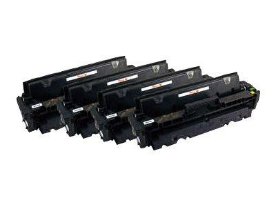 Peach Toner HP 410X CF410-3X MultiPack Retail Comp.