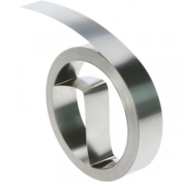 DYMO Prägeband Rhino 12mmx3.65m Alu nicht klebend