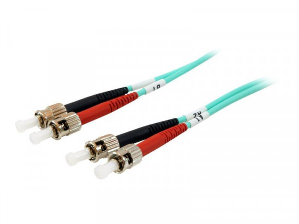 Equip LWL Patchkabel ST->ST 20.00m Multimode Duplex OM3