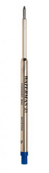 Waterman Kugelschreibermine Standard Maxima M Blau 1 Blister