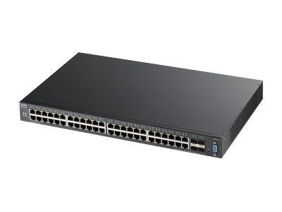 ZyXEL Switch 19" 48x GE XGS2210-52 + 4x10G