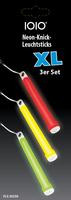 Olympia IOIO Knicklichter XL FLS 30330, 3 Stück