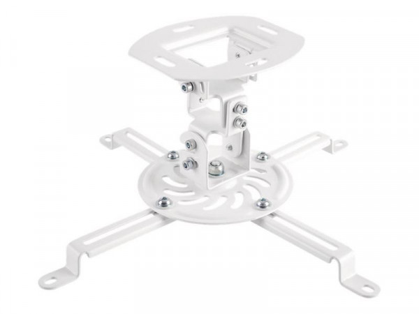 LogiLink Beamerhalterung, Armlänge 150 mm, weiss bis 13,5kg