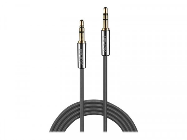 Lindy Audiokabel 3.5mm Cromo line 1m