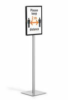 DURABLE Bodenständer INFO STAND BASIC A3
