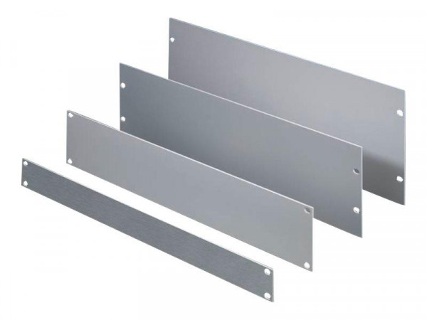 Rittal Blindplatten 3HE Aluminium 3 Stück