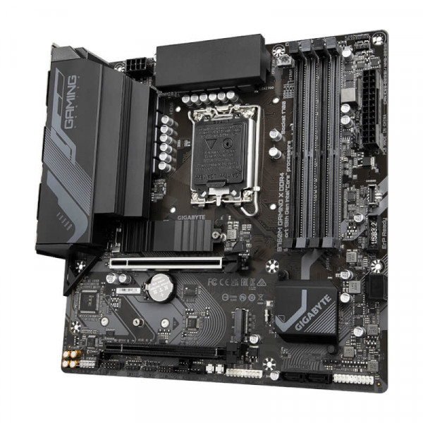 Gigabyte B760M Gaming X DDR4 (B760,S1700,mATX,DDR4)