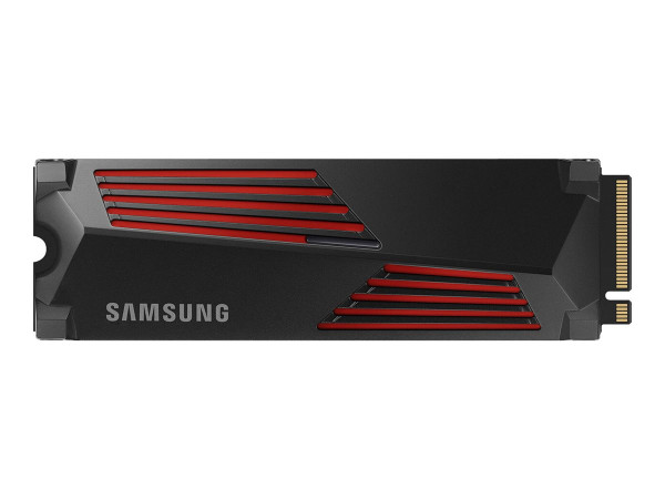 SSD 2TB Samsung M.2 PCI-E NVMe Gen4 990 PRO Heatsink
