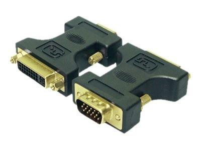 LogiLink DVI Adapter DVI-I female - VGA HD DSUB male
