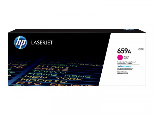 Toner HP 659A magenta W2013A 13000 Seiten
