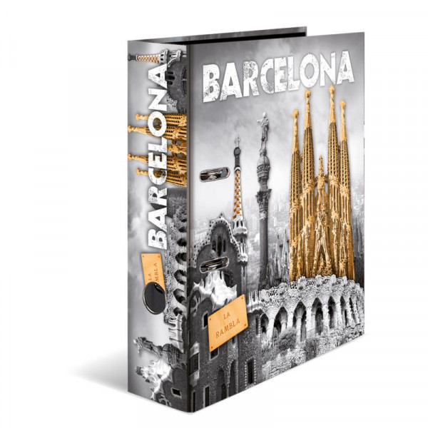 HERMA Ordner A4 Barcelona
