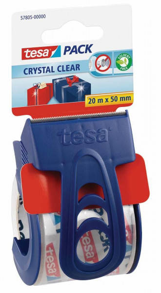 tesapack Crystal Clear PP 66m 50mm
