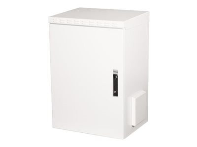 Equip Serverschrank 19" 16U 600x450mm grau