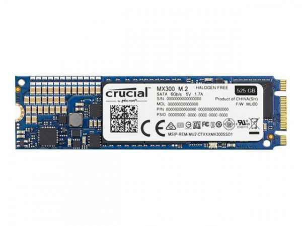 SSD 525GB Crucial M.2 (2280) MX300 SATAIII retail