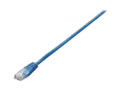 Equip Patchkabel Cat6 U/UTP 2xRJ45 20.00m blau ECO