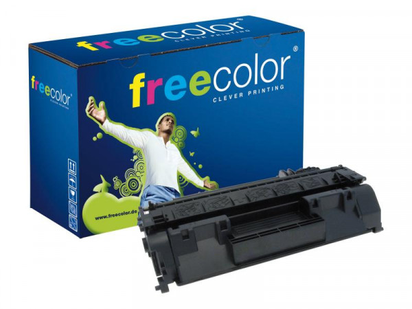 Toner HP LJ P2035/2055A black CE505A comp. Freecolor