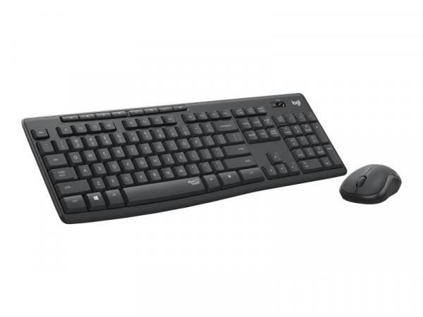 NL Logitech MK295 Wireless Silent Desktopset US Layout