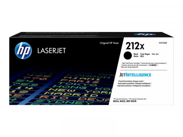 HP 212X Schwarz LaserJet Tonerpatrone
