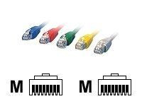 Equip Patchkabel Cat6 S/FTP 2xRJ45 10.00m weiss (SSTP)PIM