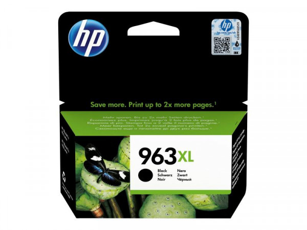 Patrone HP Nr.963XL black 3JA30AE high yield