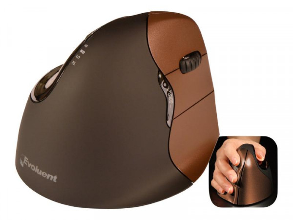 Maus Bakker Evoluent 4 VerticalMouse klein Rechts Wireless