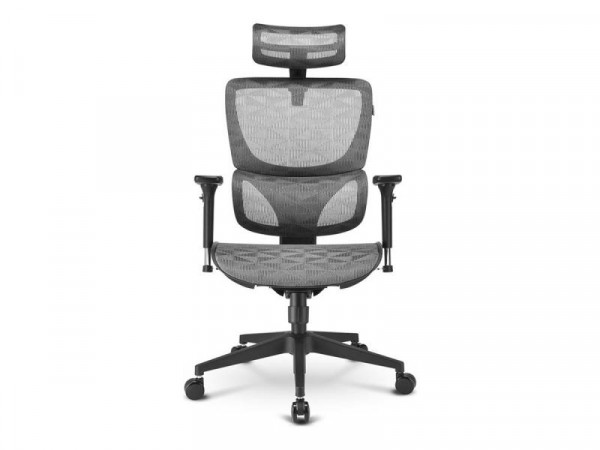 Sharkoon Bürostuhl OfficePal C30M Mesh grau