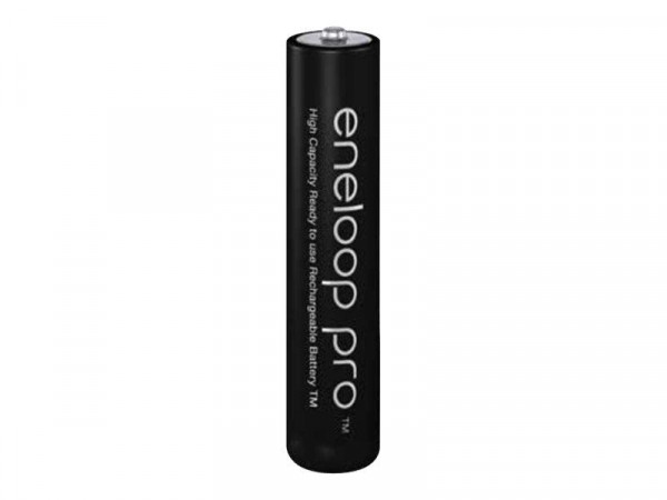 eneloop Panasonic Pro Akku BK-4HCDE/4BE AAA 930mAh 4St.