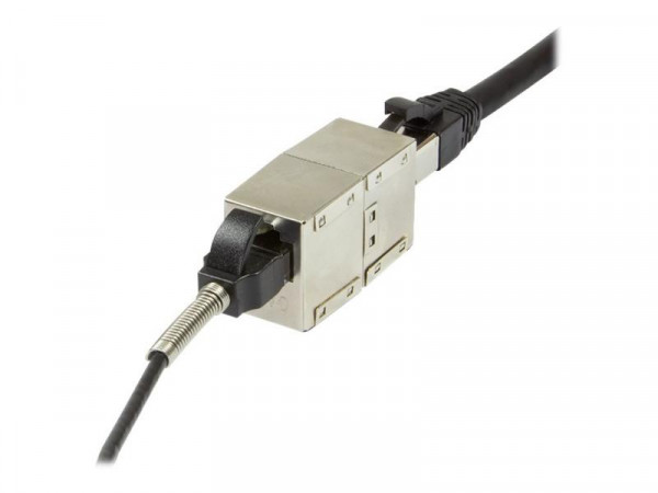 LogiLink Patchkabelverbinder 1:1 Cat.6 STP, 2xRJ45 Metalgeh.