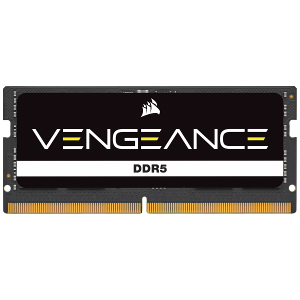 SO DDR5 16GB PC 4800 CL40 Corsair Vengeance (1x16GB)
