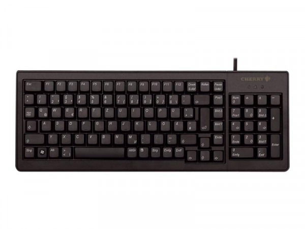 CHERRY TAS G84-5200LCMDE-2 schwarz PS2/USB deutsch