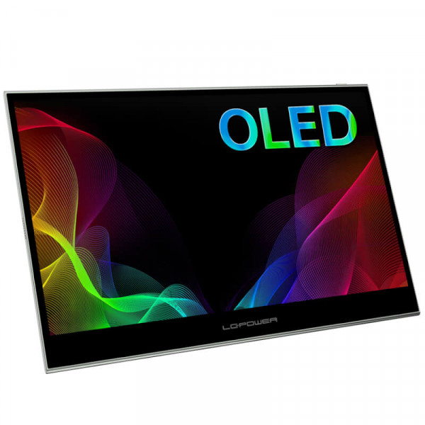 LC-Power 39,62cm (15,6") LC-M16-4K-UHD-P-OLED Touchscreen