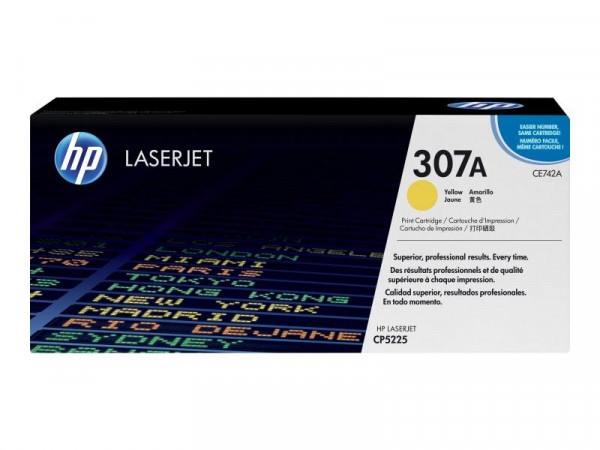 Toner HP 307A yellow CE7