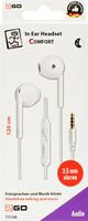 2GO Stereo-Headset Comfort weiß