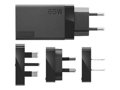 Lenovo 65W USB-C AC Travel Adapter (US/EU/UK/AU)