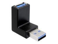 USB3.0 Adapter Delock A -> A St/Bu 270° gew. vertikal