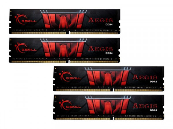 DDR4 64GB PC 3200 CL16 G.Skill KIT (4x16GB) 16GIS Aegis