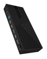 Dockingstation IcyBox Hybrid mit dreifacher Videoausgabe