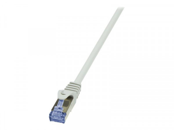 Logilink Patchkabel mit Cat7-Rohk. Primel. S/FTP grau 7,50m