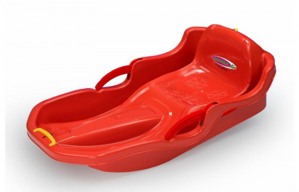 Jamara snow Play Bob Comfort rot mit Bremse 3+