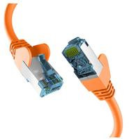 EFB RJ45 PATCHKABEL mit CAT7 ROHKABEL ORANGE 1,5m