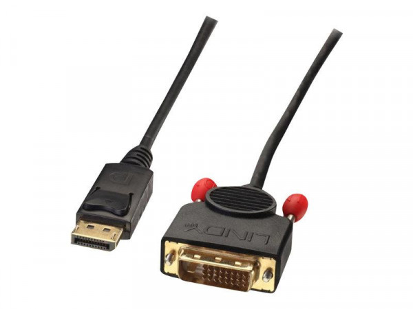 Lindy DisplayPort an DVI Kabel 2m