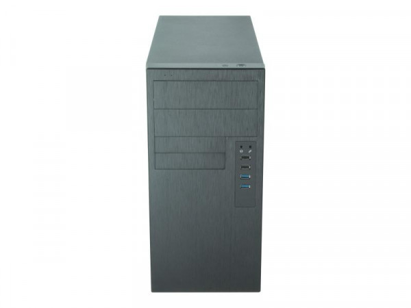 Gehäuse Chieftec MINI ELOX HO-11B-350GPB (B)