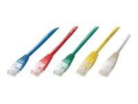 Equip Patchkabel Cat5e U/UTP 2xRJ45 3.00m gelb Polybeutel