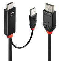 Lindy 1m HDMI an DisplayPort Adapterkabel