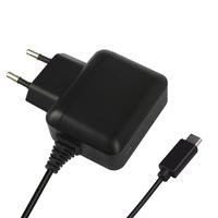 2GO Netz-Ladegerät 100V-240V - schwarz USB Type-C 3.1