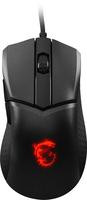 Maus MSI Clutch GM31 Lightweight Gaming Maus, Black, USB