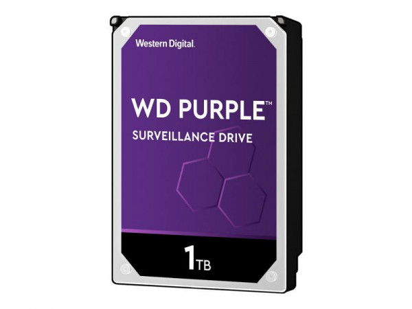 WD 8.9cm (3.5") 1TB SATA3 WD10PURZ 5400 64MB