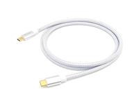 Equip USB Kabel 3.2 C -> C St/St 2.00m 5A weiß
